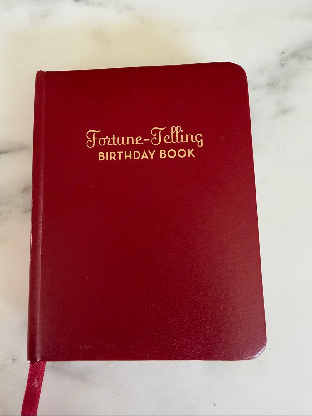 Chronicle Books Teal and Cream Birthday Fortune Journal-NWOT